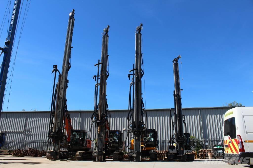  GEAX EK90 CFA Fundamenterings rigger