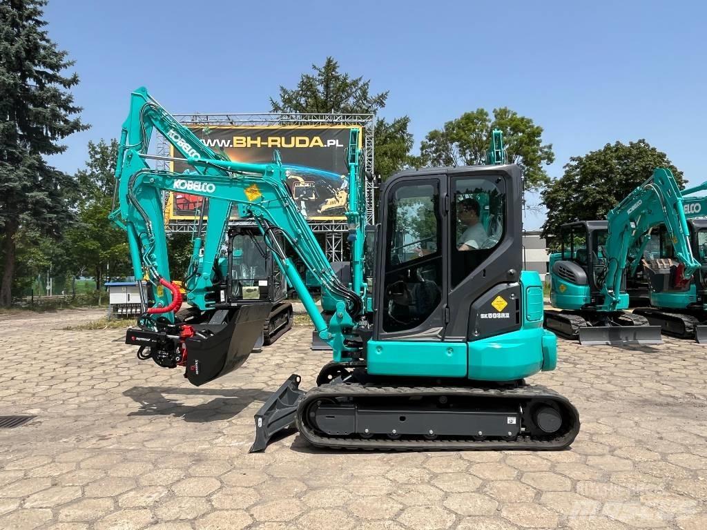Kobelco Sk50SRX-7 Minigravere <7t