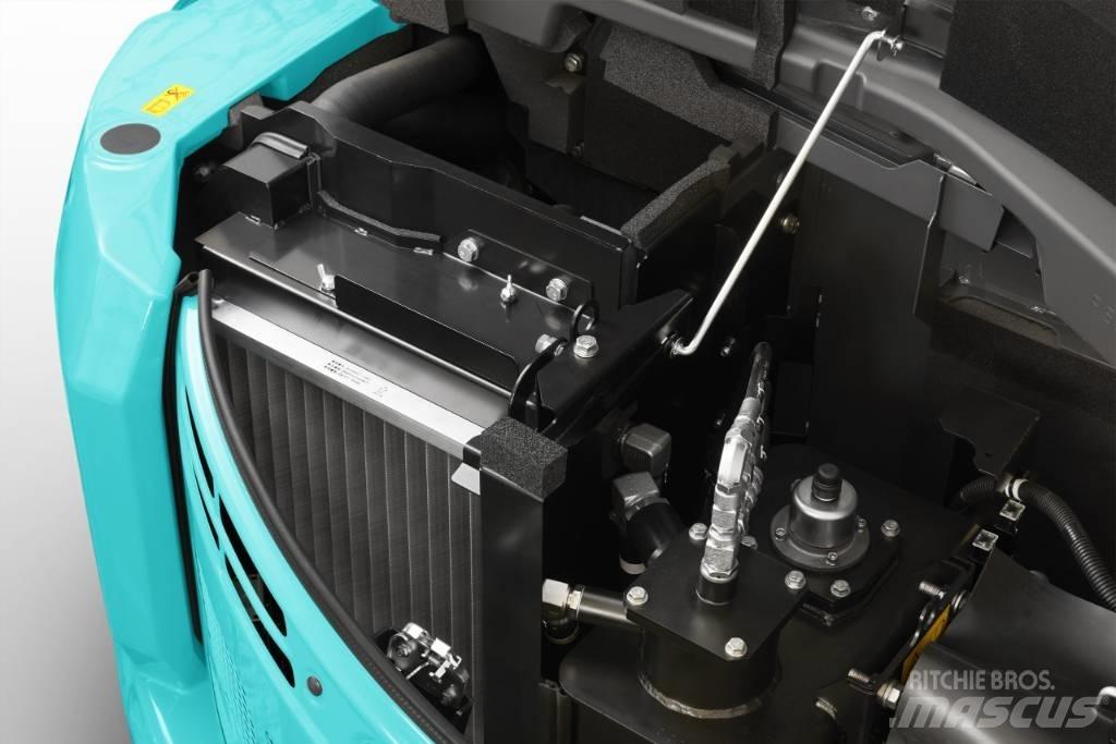 Kobelco Sk50SRX-7 Minigravere <7t