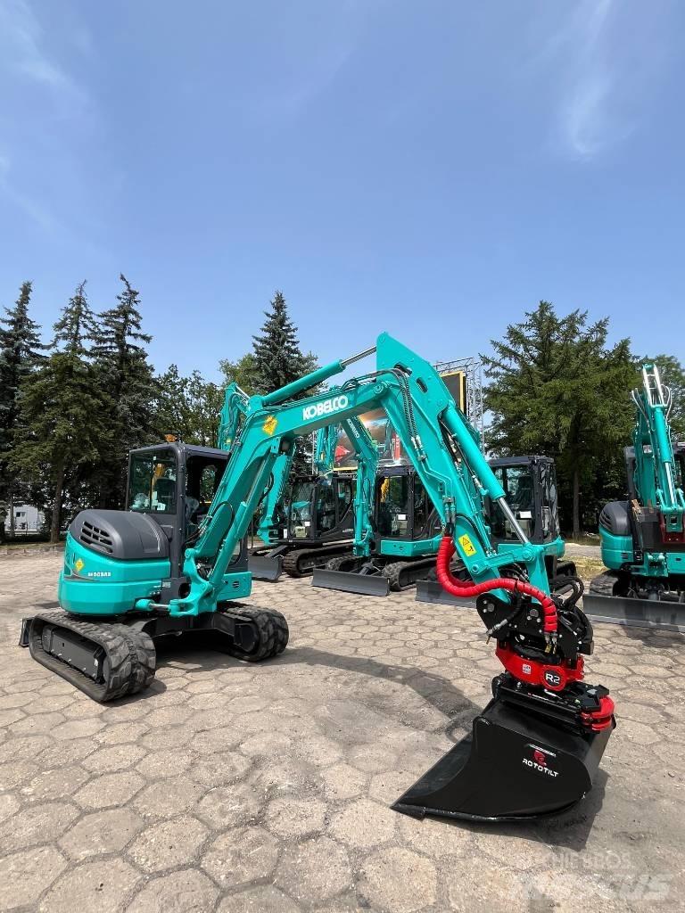 Kobelco Sk50SRX-7 Minigravere <7t