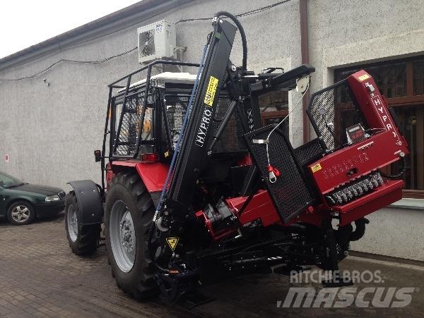 Hypro 450 Hogstmaskiner