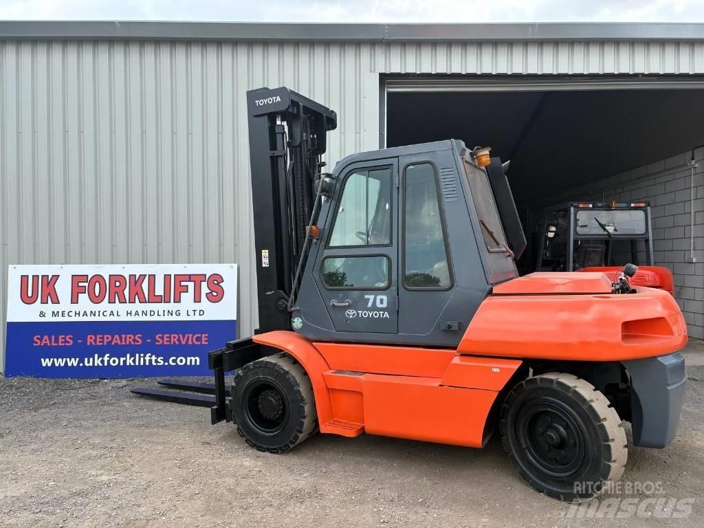 Toyota 5 FD 70 Diesel Trucker