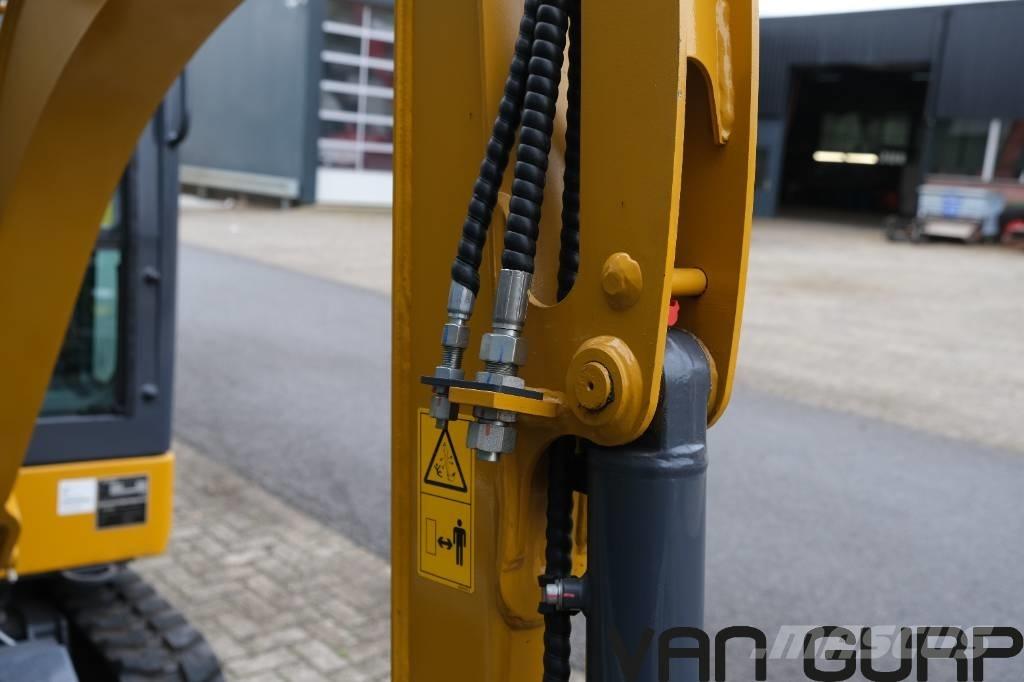 XCMG XE 20 E Minigravere <7t