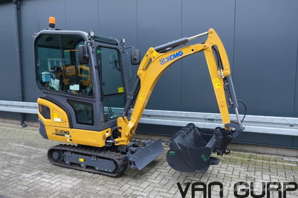 XCMG XE 20 E Minigravere <7t