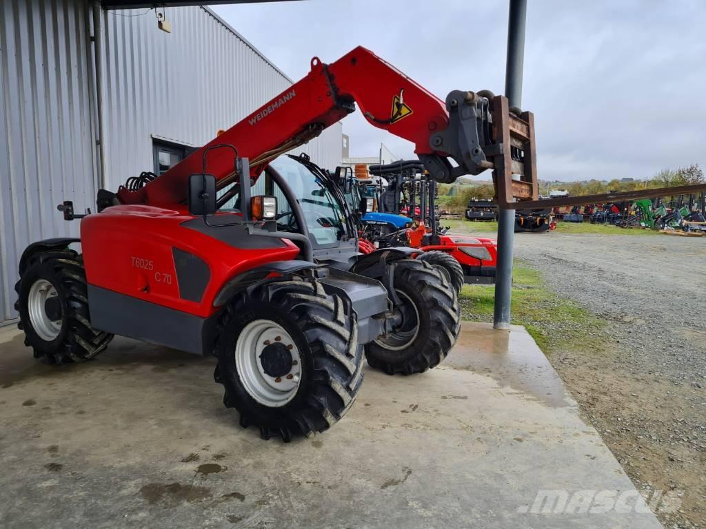 Weidemann T6025 Teleskoplastere