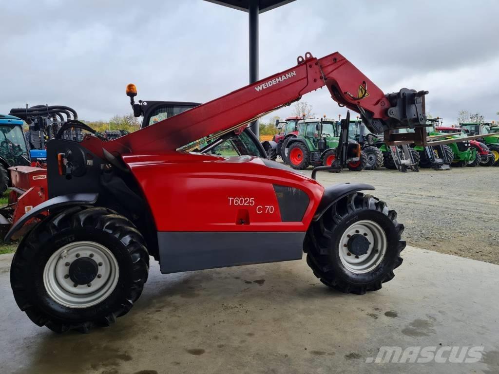 Weidemann T6025 Teleskoplastere
