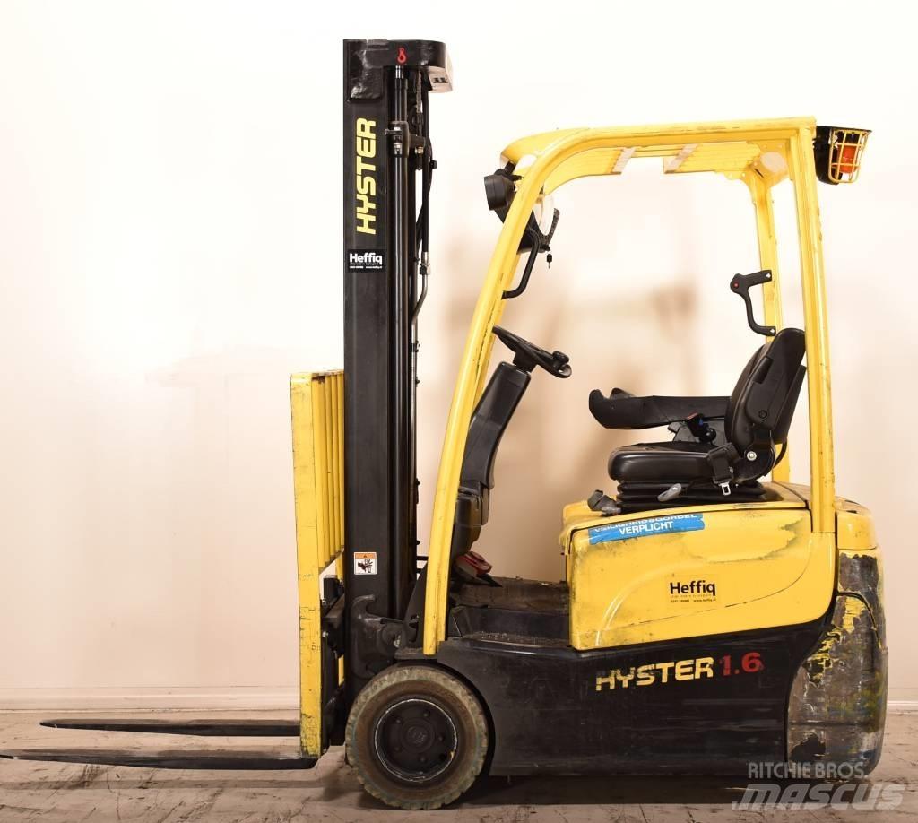 Hyster J1.6XNT Elektriske trucker