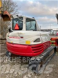 Takeuchi TB290 Midigravere 7 - 12t