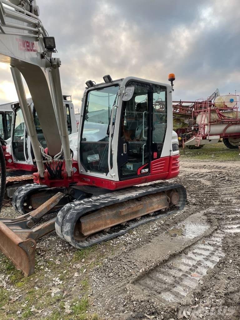 Takeuchi TB290 Midigravere 7 - 12t