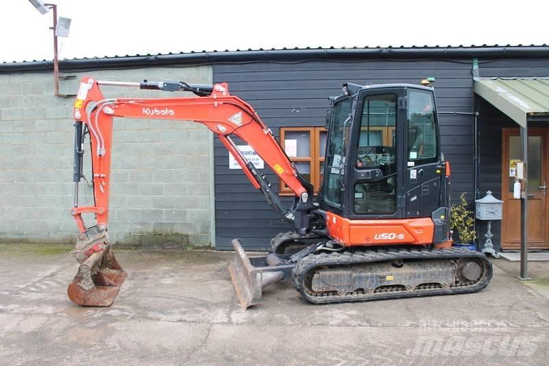 Kubota U 50-5 Minigravere <7t