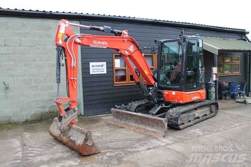 Kubota U 50-5 Minigravere <7t
