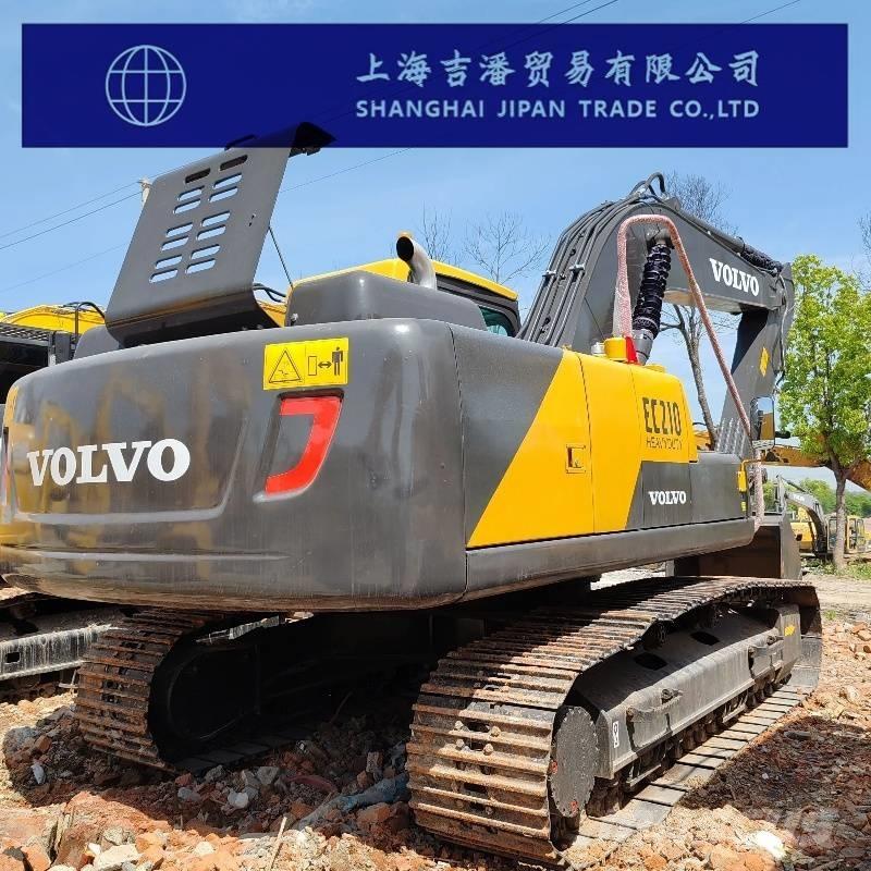 Volvo EC 210 Beltegraver