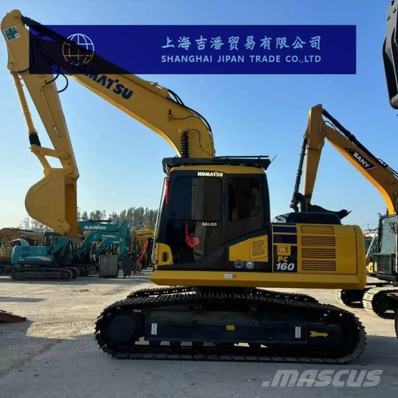Komatsu PC 160 Beltegraver