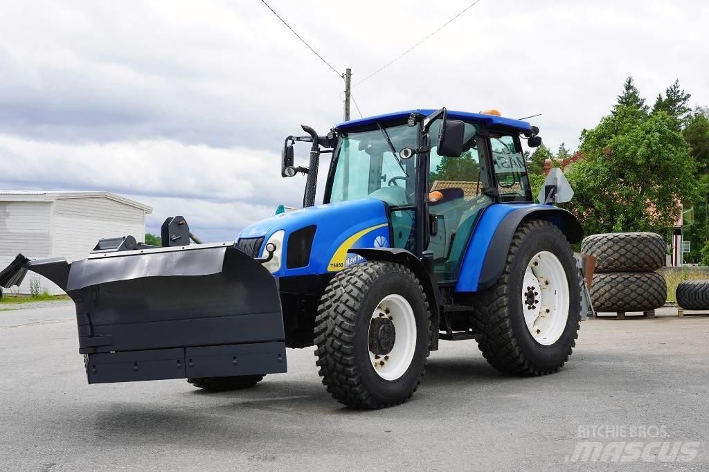 New Holland T 5050 Traktorer