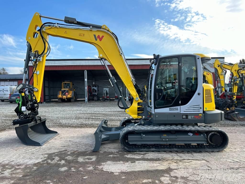 Wacker Neuson ET90 Midigravere 7 - 12t
