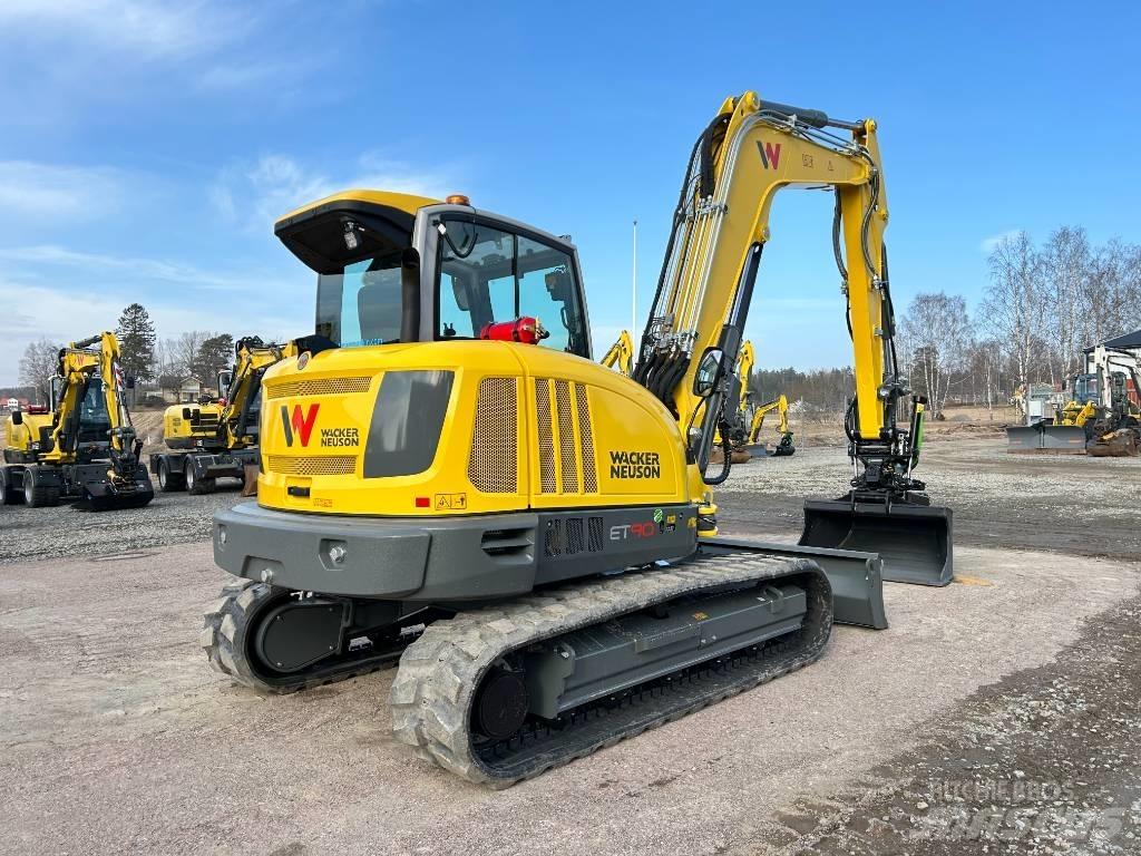 Wacker Neuson ET90 Midigravere 7 - 12t