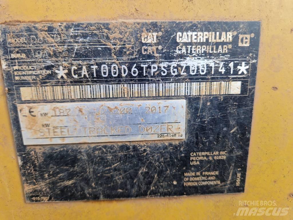 CAT D 6 T LGP Dozere Beltegående