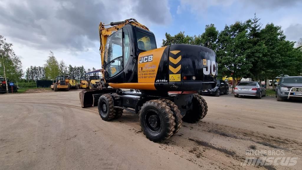 JCB 145W Hjulgravere