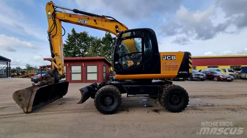 JCB 145W Hjulgravere