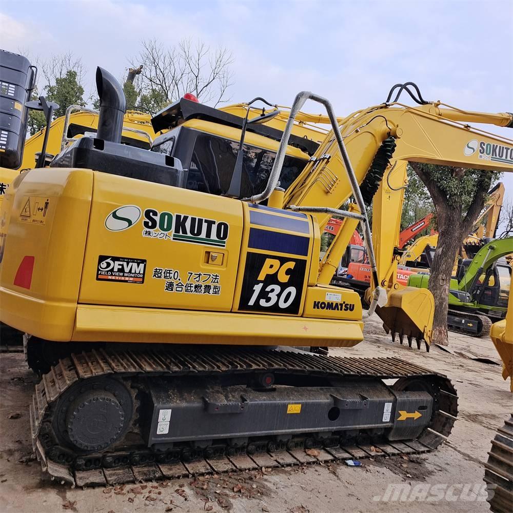 Komatsu PC 130-7 Beltegraver