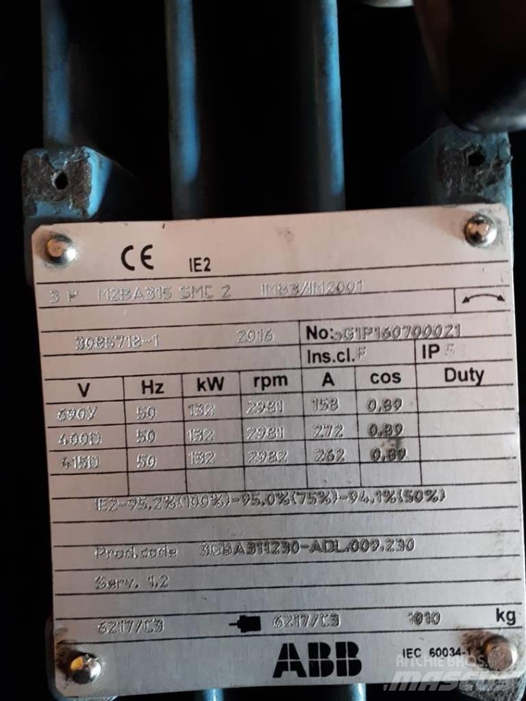 ABB M2BA315 Kompressor tilbehør