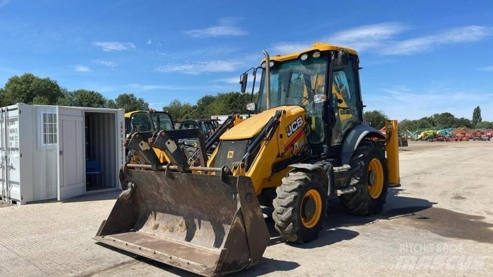 JCB 3 CX ECO Traktorgravere