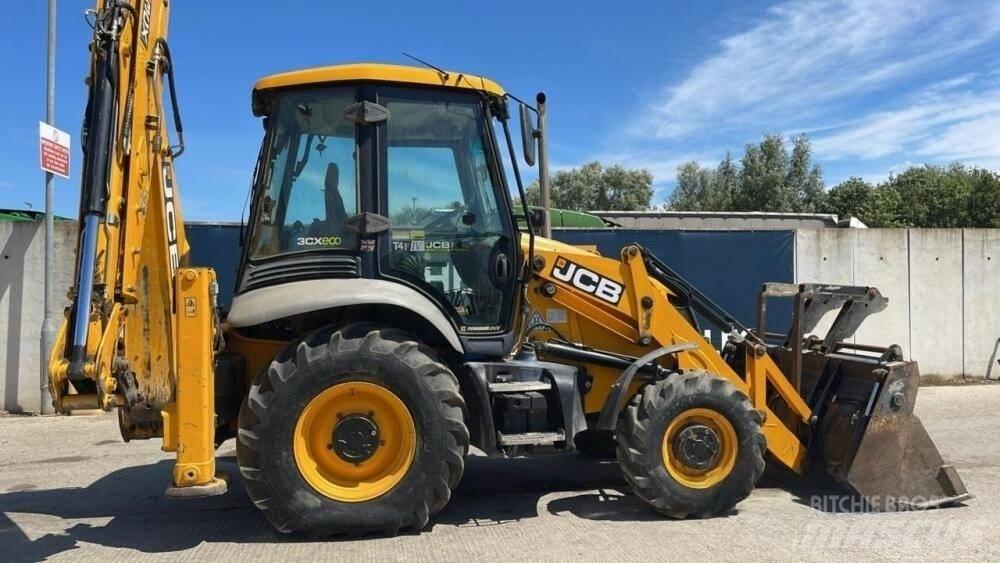 JCB 3 CX ECO Traktorgravere