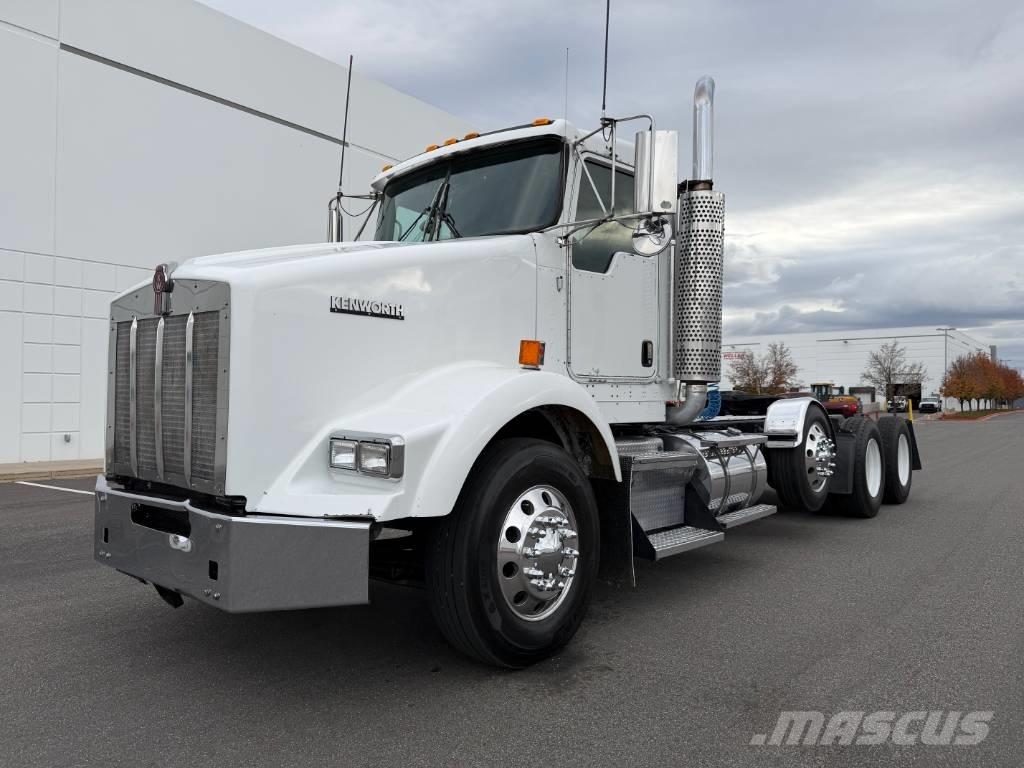 Kenworth T 800 Trekkvogner