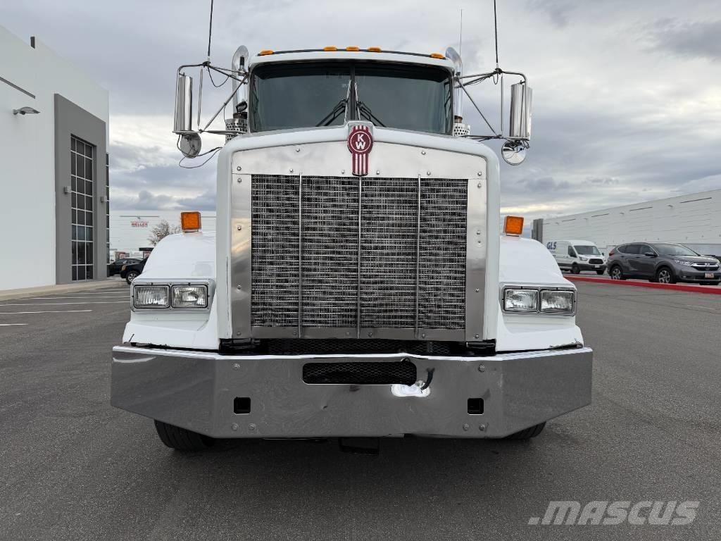 Kenworth T 800 Trekkvogner