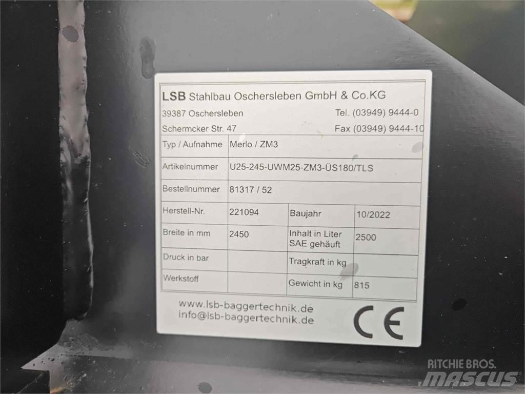 LSB U25-245 Frontlaster ektrautstyr
