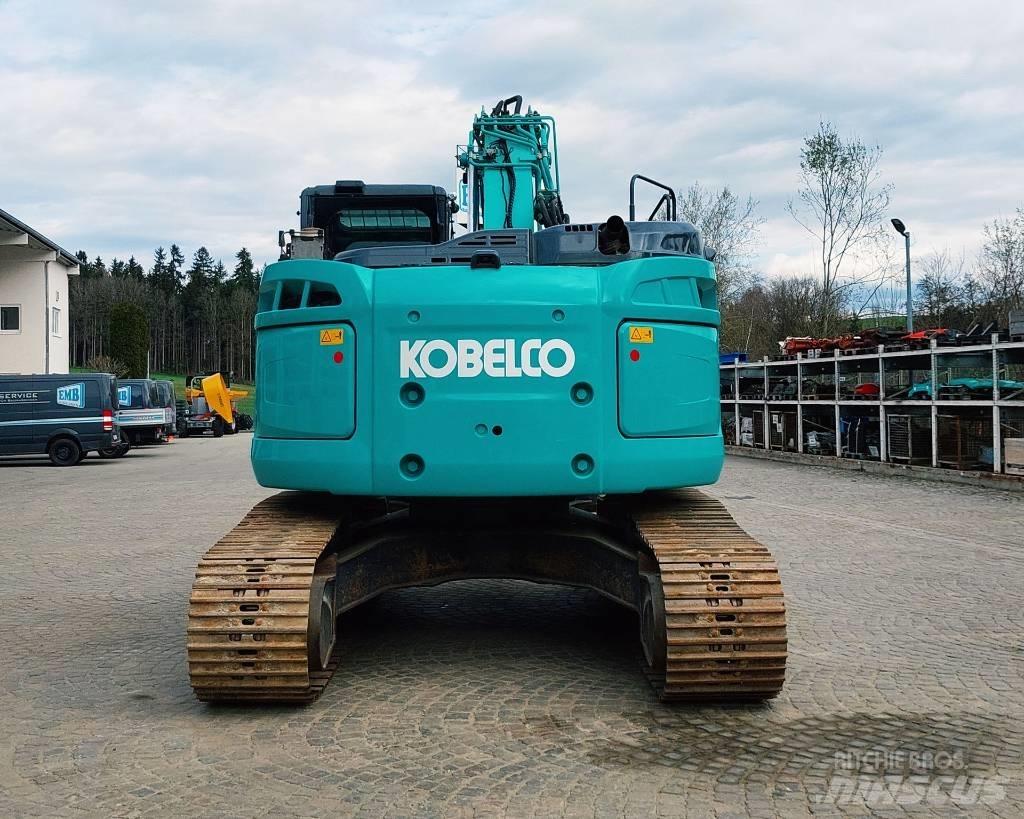 Kobelco SK230SRLC-5 Beltegraver