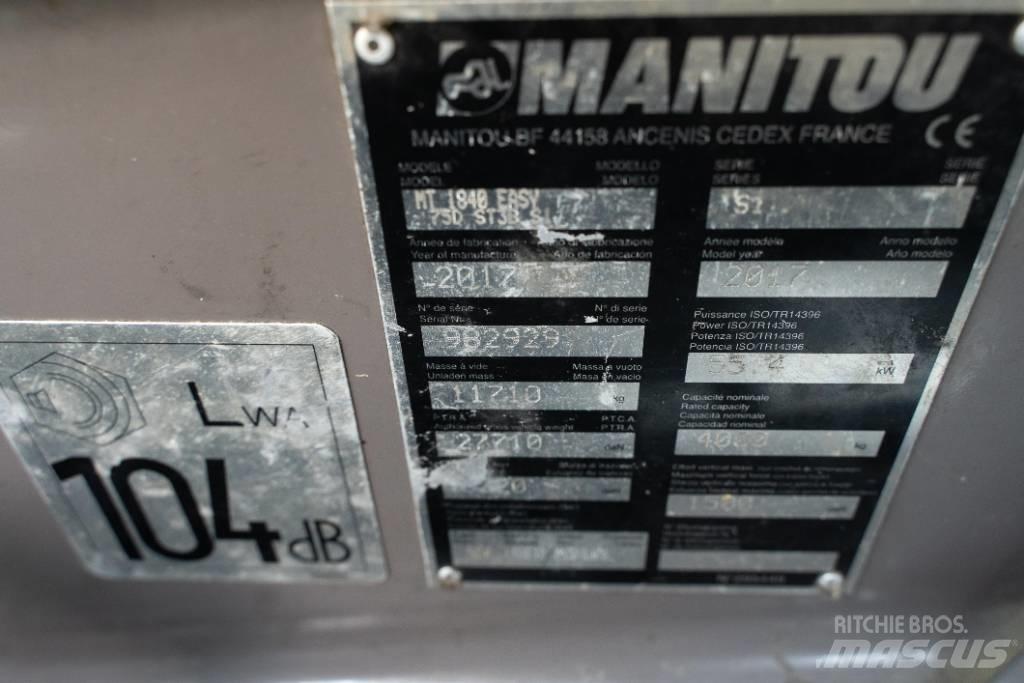 Manitou MT 1840 Teleskoplastere