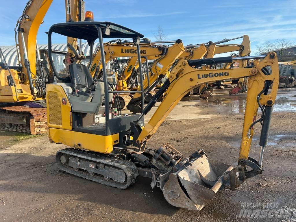 LiuGong 9018 F Minigravere <7t