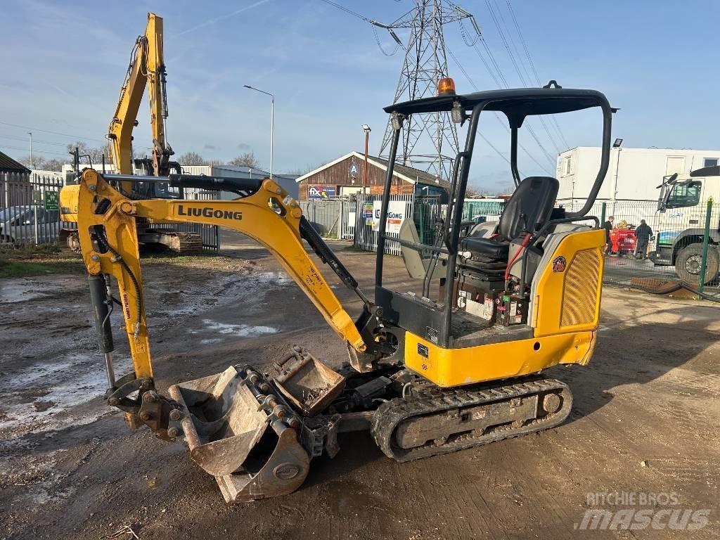 LiuGong 9018 F Minigravere <7t