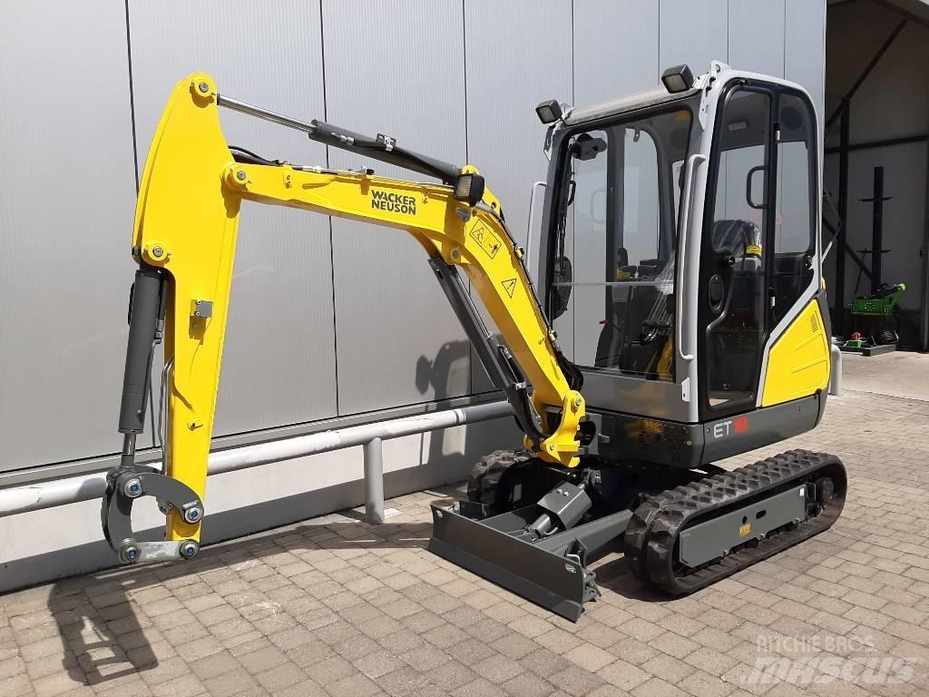 Wacker Neuson ET 18 Minigravere <7t