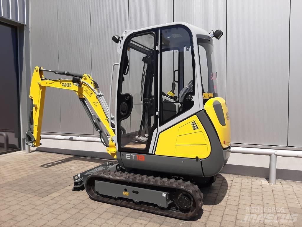 Wacker Neuson ET 18 Minigravere <7t