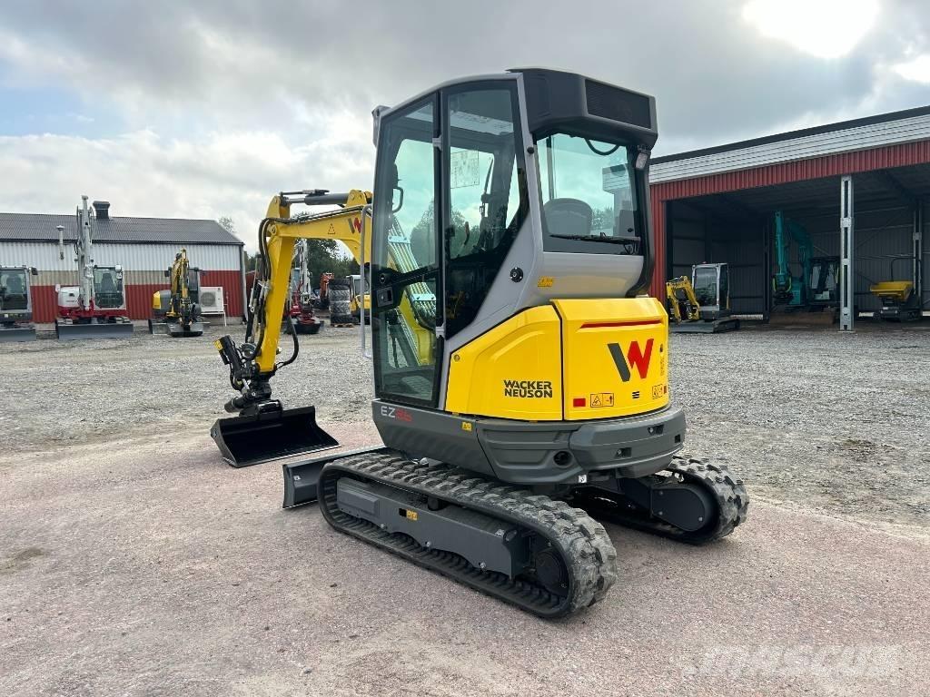 Wacker Neuson EZ26 Minigravere <7t