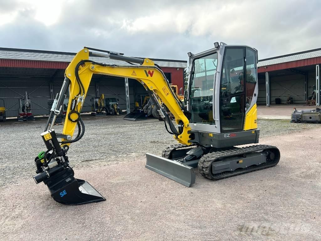 Wacker Neuson EZ26 Minigravere <7t