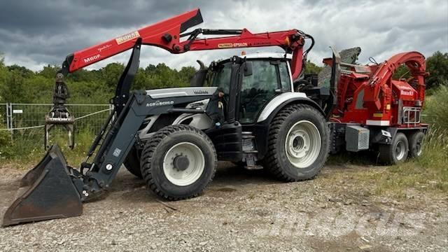 Valtra T194 Active Kombimaskiner