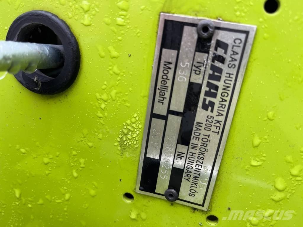 CLAAS VARIO 1080 Skjærebord til skurtresker