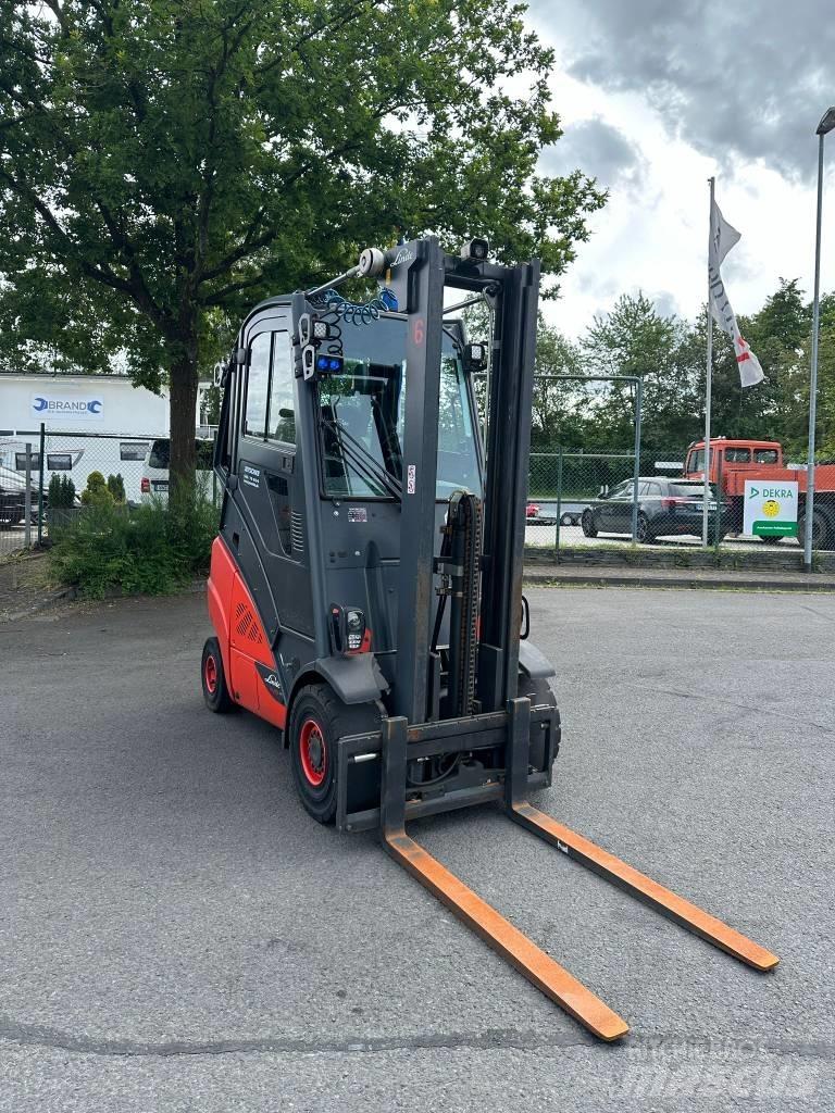 Linde H25T Propan trucker