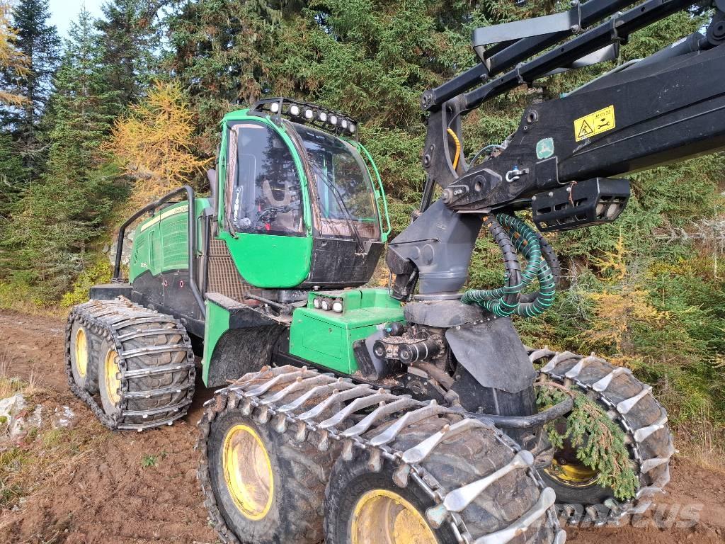 John Deere 1270 G Hogstmaskiner