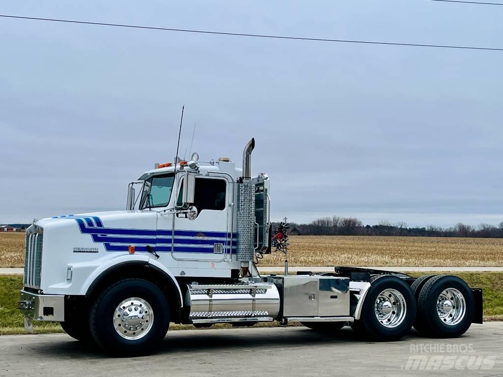 Kenworth T 800 Trekkvogner