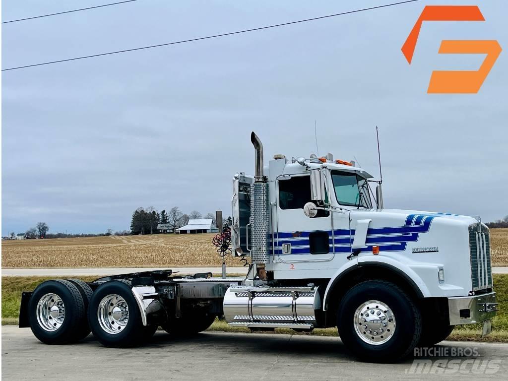 Kenworth T 800 Trekkvogner