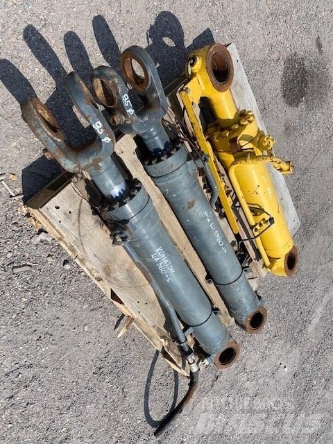 Komatsu WA380-6 Hydraulikk