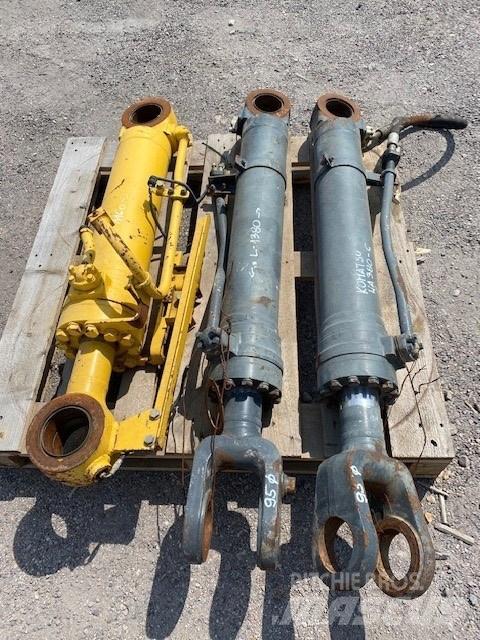 Komatsu WA380-6 Hydraulikk