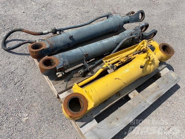 Komatsu WA380-6 Hydraulikk