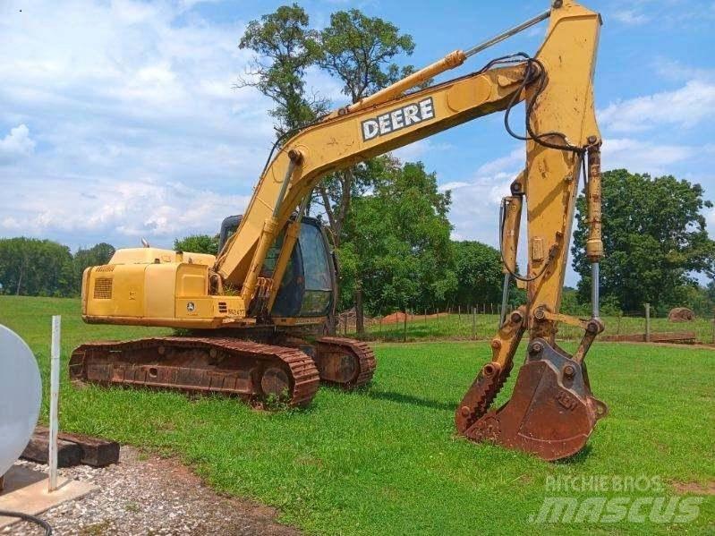 DEERE 160C LC Beltegraver