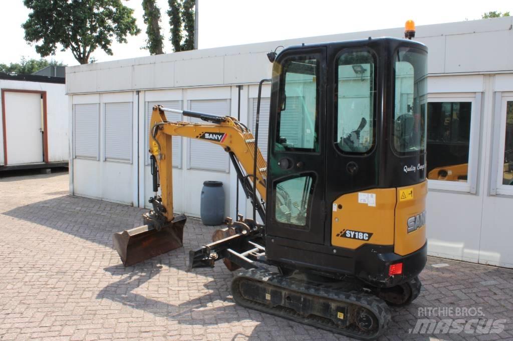 Sany SY 18 C Minigravere <7t