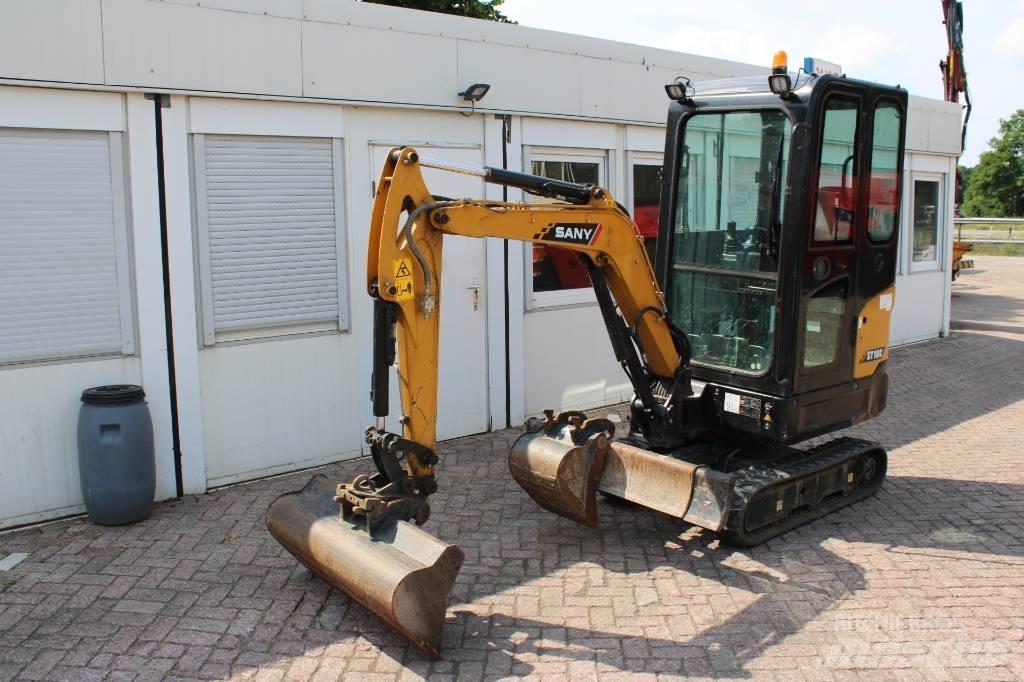 Sany SY 18 C Minigravere <7t